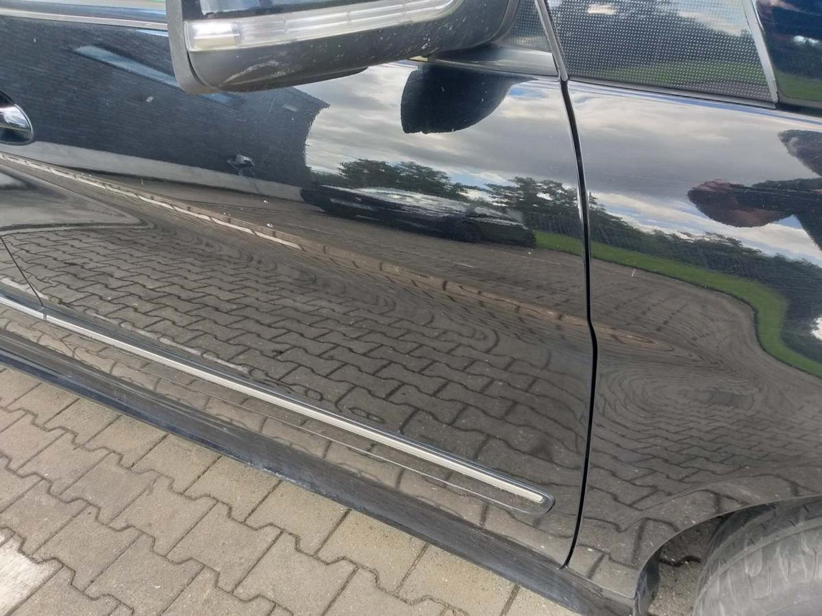 Mercedes B Klasse W245 original Tür vorn rechts 696 Nachtschwarz Rohbau Bj.2009